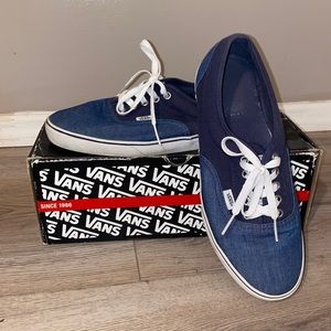 *Mens* Navy Vans